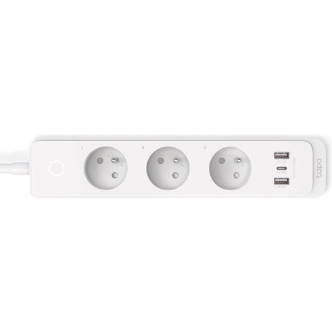 TP-Link Tapo P300 3 AC-uitgang(en) Type F (CEE 7/4) 1,5 m 3 2300 W Wit
