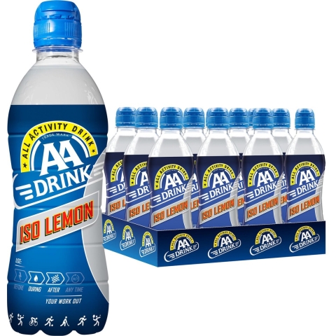 AA drink Iso Lemon 12 x 500 ml