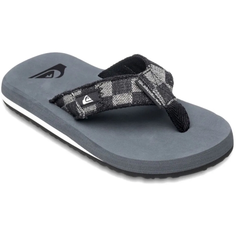 Quiksilver Slippers - Monkey Abyss - Grijs - Quiksilver - 37 - Slippers
