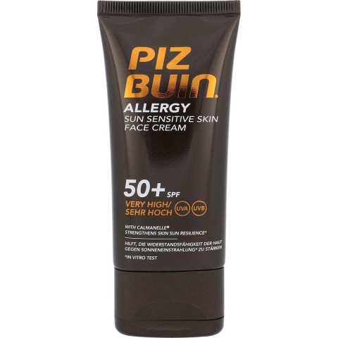 Piz Buin Allergy Sun Sensitive Skin Face Cream SPF50 50ml