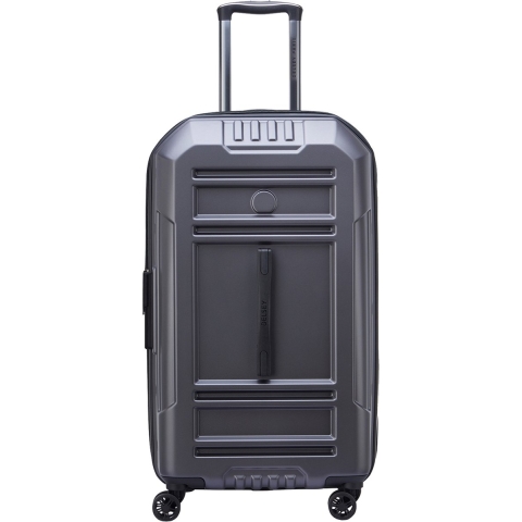 DELSEY PARIS Rempart Expandable Trolley 73 - 4 Wielen - 89-96 L - Anthracite
