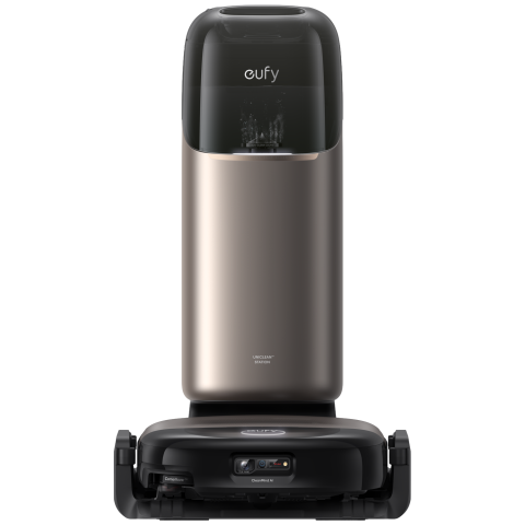 Eufy Omni S2 Robotstofzuiger Met Dweilfunctie Zwart