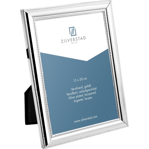 Zilverstad 6151231 Wissellijst Papierformaat: 20 x 15 cm Zilver