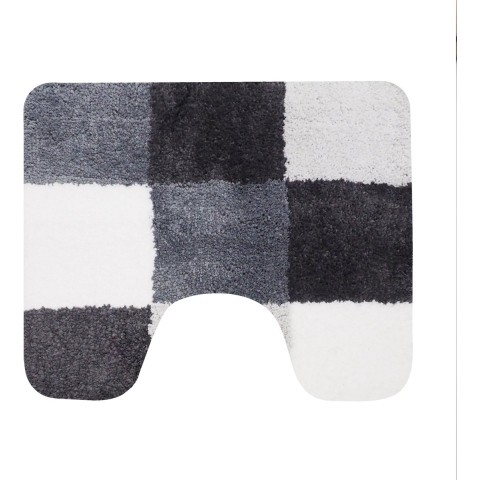 Brest Toiletmat 60x50cm grijs