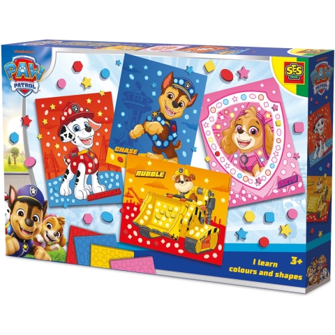 Ses Paw Patrol Ik leer kleuren en vormen
