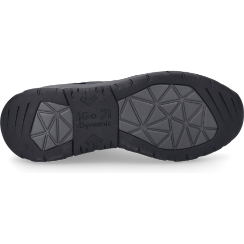 JOSEF SEIBEL Heren Sneaker Mitchell 02 in zwart