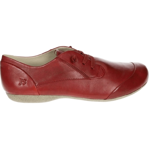 JOSEF SEIBEL Dames Lage schoen Fiona 01 in rood