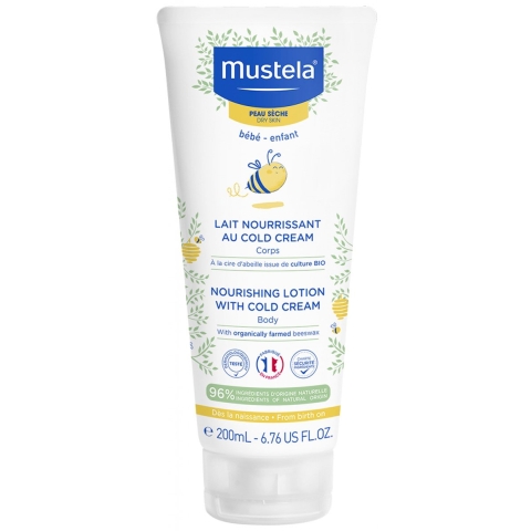 Mustela Cold Cream Lichaamsmelk Voedend&Beschermend 200 ml