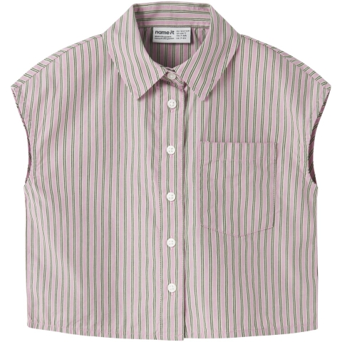 Name It Top - NkfJociko - Roze Drink - Name It - 9-10 jaar (134-140) - Sporttops