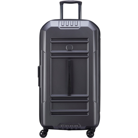 DELSEY PARIS Rempart Expandable 4 Double Rolls Trolley 80 Anthracite Donkergrijs 79cm