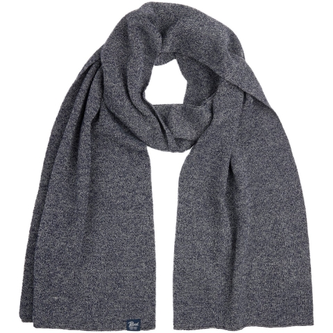Petrol Industries - Heren Textuur Sjaal Chippewa Falls - Blauw