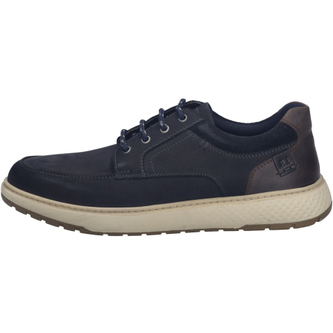 JOSEF SEIBEL Heren Sneaker Clayton 01 in blauw