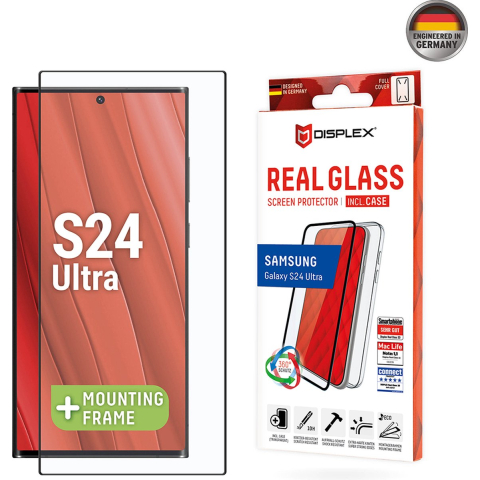 DISPLEX 01910 Screenprotector (glas) Samsung Galaxy S24 Ultra 1 stuk(s) Anti-vingerafdruk