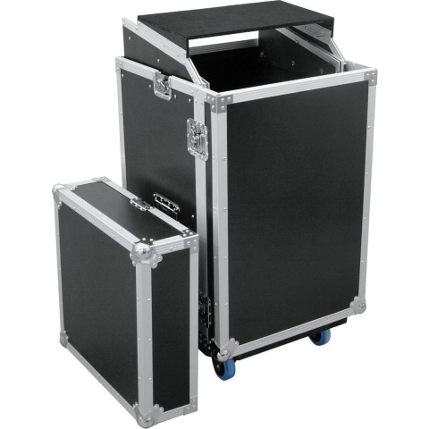 Omnitronic LS5 Laptop-Rack,17 HE Flightcase (l x b x h) 590 x 560 x 1120 mm