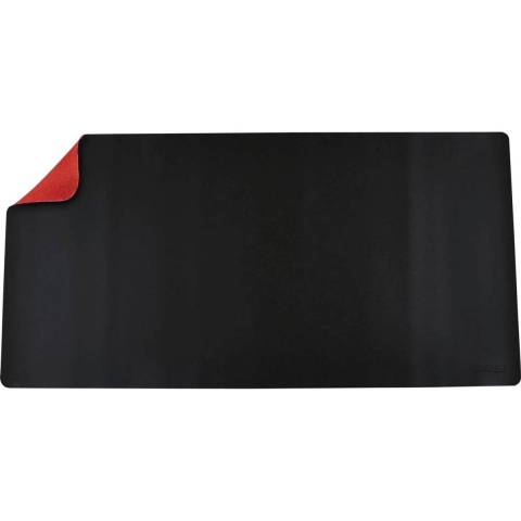 Deflecto DM12060BR Bureau onderlegger Zwart, Rood (b x h) 1.2 mm x 0.6 mm