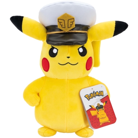 Pokemon Pluche - Captain Pikachu