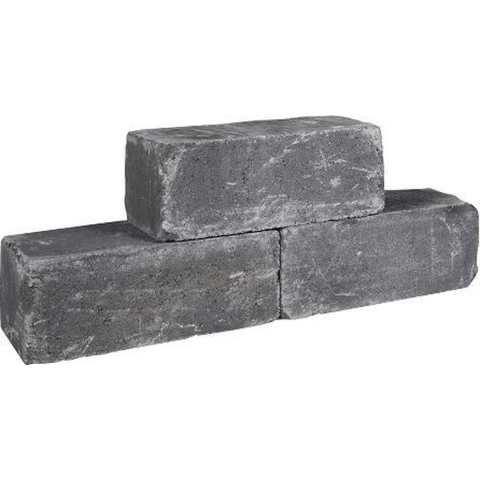 Minimaal 10! Palinoblock getrommeld Antraciet Gardenlux - Gardenlux