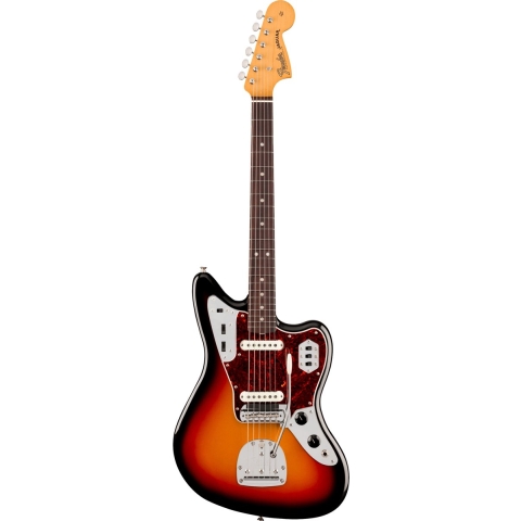 Fender Vintera III Mid '60s Jaguar, 3-Color Sunburst RW