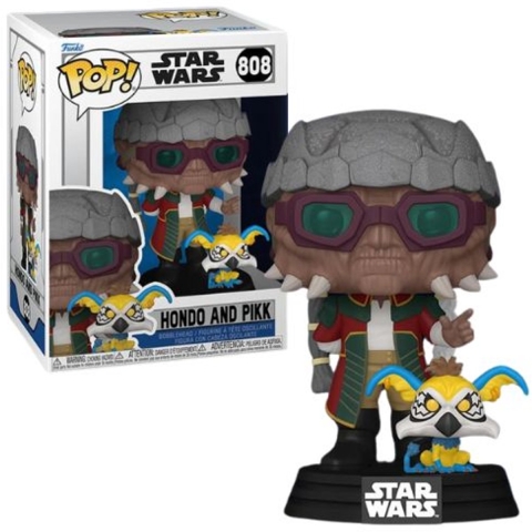 Beeldje Funko Star Wars Hondo and Pikk