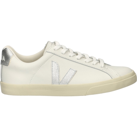 Veja Esplar Leren Witte Sneakers Voor Vrouwen