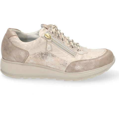 Durea 6263.684.1980-g dames veterschoenen sportief
