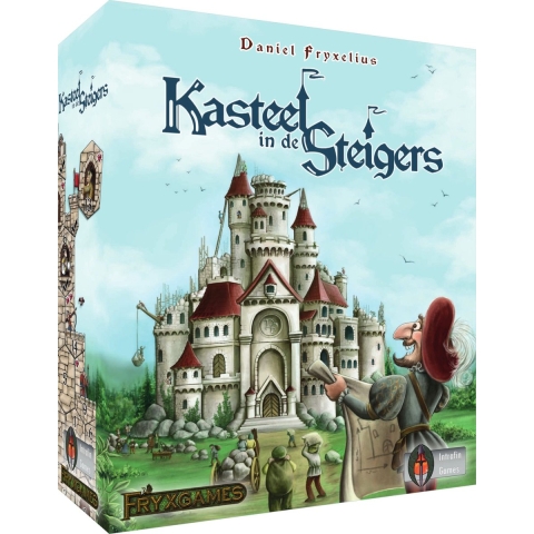 Kasteel in de Steigers - Intrafin Games Bordspel