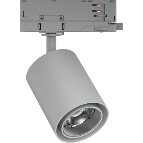Paulmann Kratos 96549 LED-railspot ProRail3 18.5 W LED Zilver