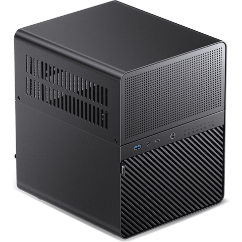 Jonsbo Mini-tower Behuizing, Gaming-behuizing, PC-behuizing Zwart