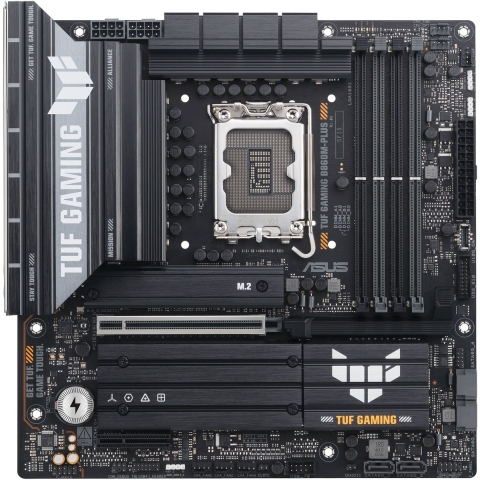 Asus TUF GAMING B860M-PLUS Moederbord Socket Intel LGA 1851 Vormfactor Micro-ATX Moederbord chipset Intel® B860