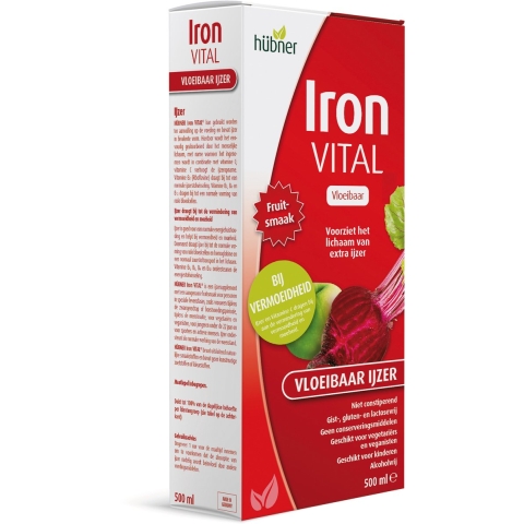 Hubner Iron Vital Vloeibaar IJzer