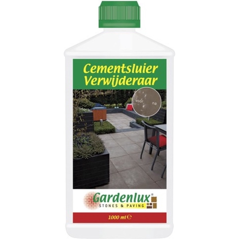 Cementsluier verwijderaar 1 liter bus Gardenlux - Gardenlux