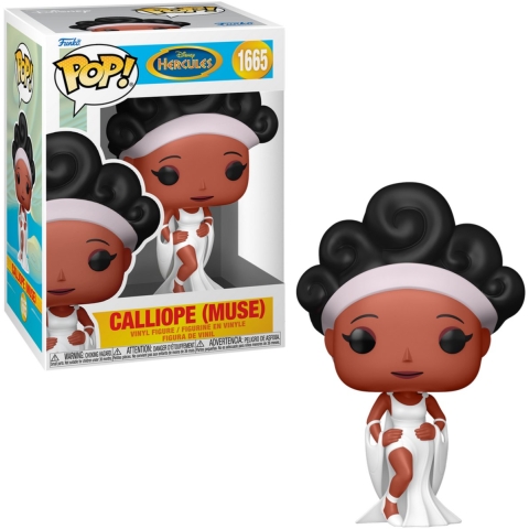 Beeldje Funko POP Disney Hercules Calliope Muse
