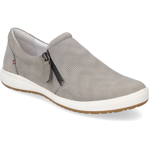 JOSEF SEIBEL Dames Slipper Caren 22 in grijs
