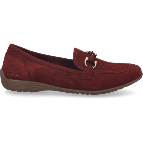 JOSEF SEIBEL Dames Ballerina Fenja 34 in rood