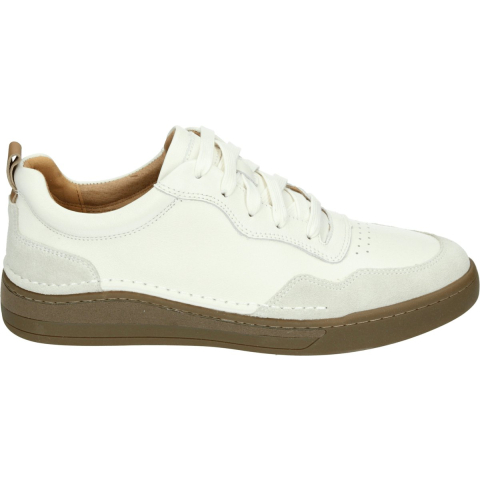 JOSEF SEIBEL Heren Sneaker Cleve 01 in wit