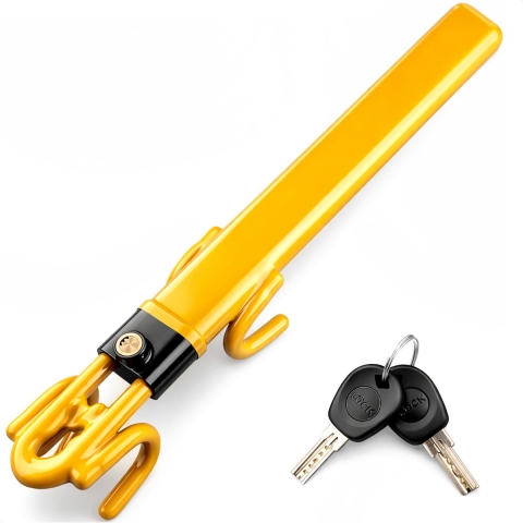 Stuurslot Auto PRO - Anti diefstal auto beveiliging - Stoplock - Geschikt voor camper