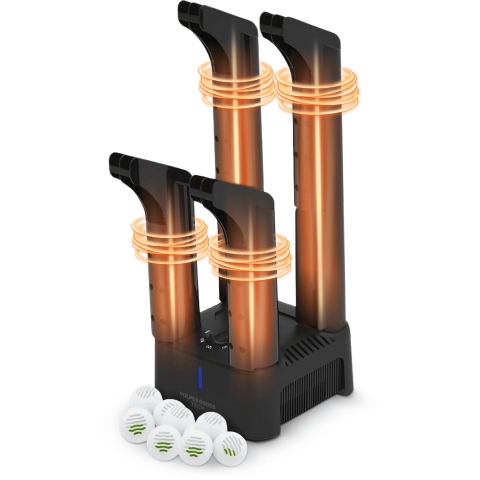 Vulpes Goods® Tech - Schoenendroger&Schoenverfrisser met Timer - 4-in-1 - Handschoenendroger -