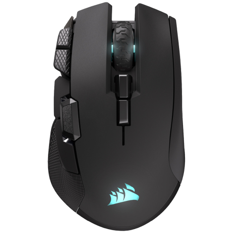Corsair Ironclaw Wireless Se - Draadloze Gamingmuis Zwart