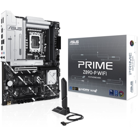 Asus PRIME Z890-P WIFI Moederbord Socket Intel LGA 1851 Vormfactor ATX Moederbord chipset Intel® Z890