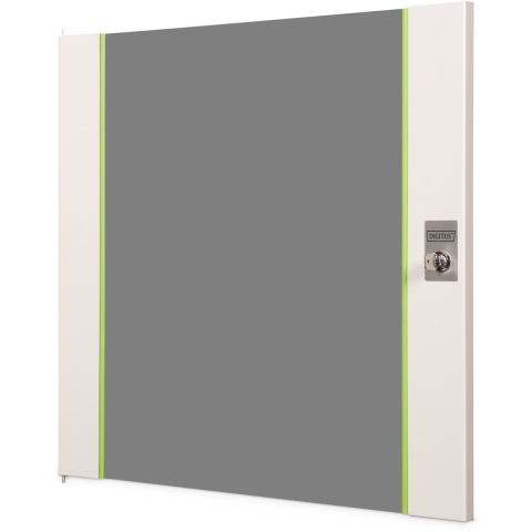 Digitus DN-19 D-12-U 19 inch Doorkijkdeur voor patchkast 12 HE Grijs
