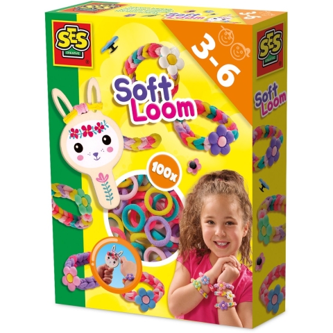 Ses Soft loom armbanden maken