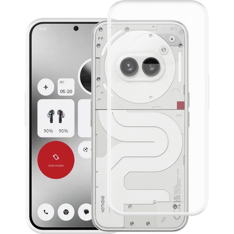 Nothing Phone (2a) Soft TPU Case - Clear