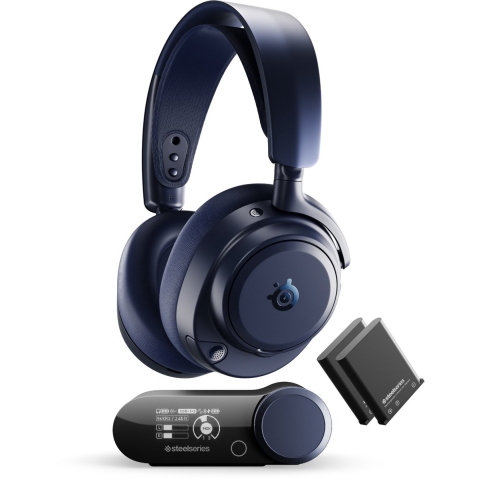Steelseries Arctis Nova Pro Omni Midnight Blue Draadloze Gaming Headset
