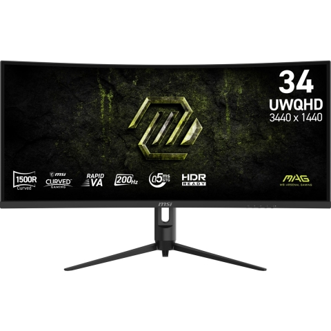 MSI MAG 342CQRF E20 34'' Curved gaming monitor