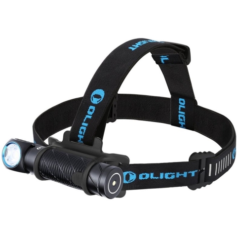 OLight Perun 2 Zaklamp LED werkt op een accu