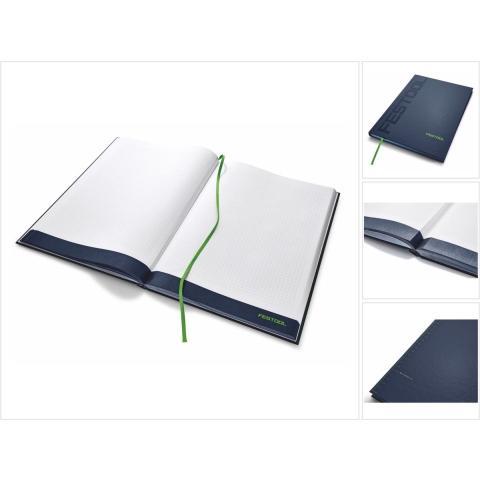 Festool Notitieboekje hardcover A4 200 pagina's - 498866