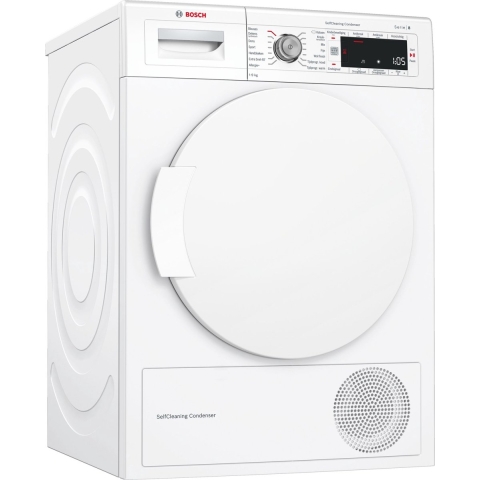 Bosch Wtw84563 - Warmtepompdroger - 9 Kg - Autodry - 64 Db - Energieklasse A++ . Tweedehands (Refurbished)