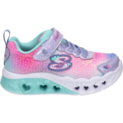 Meisjestrainers Skechers Flutter Heart Lights Simply Love