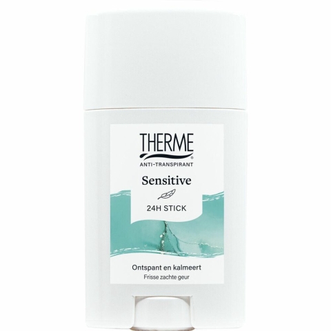 6x Therme Anti-Transpirant Sensitive Stick 50 gr
