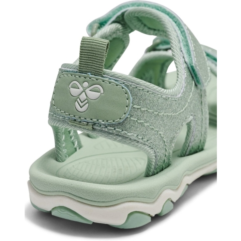Hummel Sandalen - Glitter Jr - Frosty Green - Hummel - 33 - Sandalen